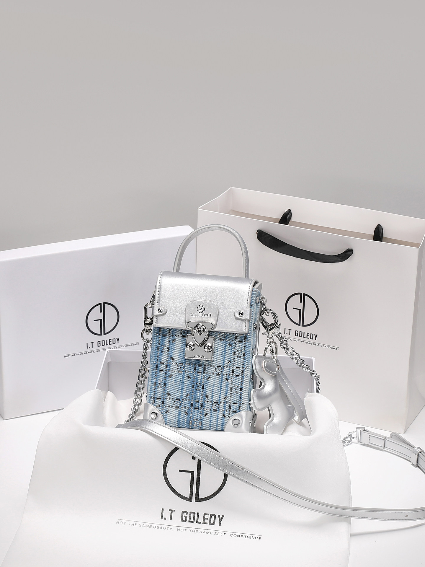 Luxury Bags Denim - Luxury and Special Handheld Mobile Phone