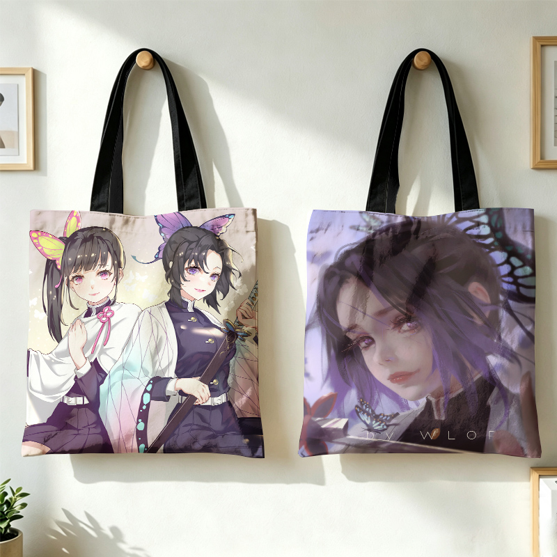 Shoulder Bag Slouchy - Demon Slayer Kamado Nezuko Women Handbag