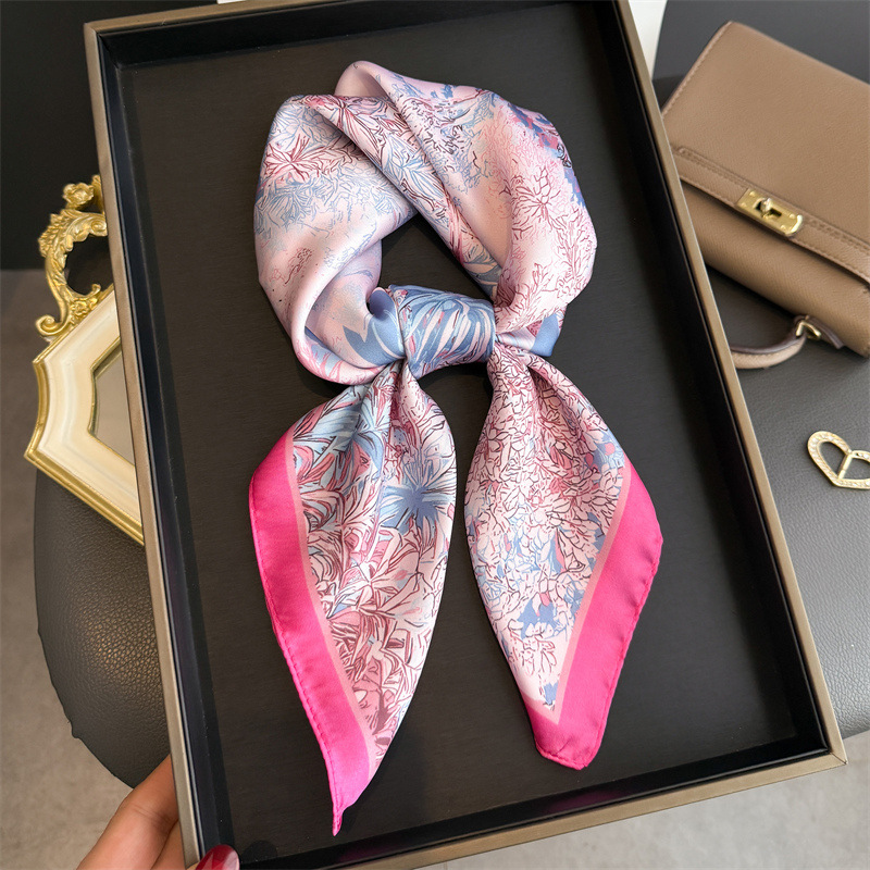 Luxury Bags Casual - Luxury Design Print Scarf For Women