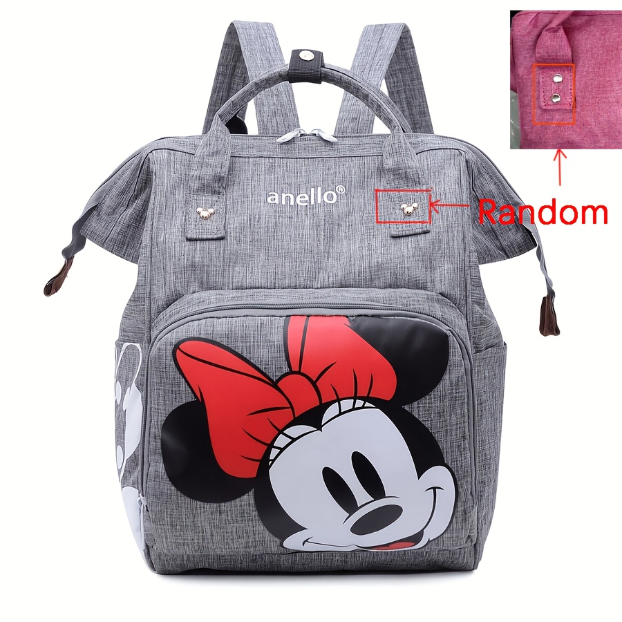 Shoulder Bag Slouchy - Mickey Mouse Women Travel Backpack Lightweight