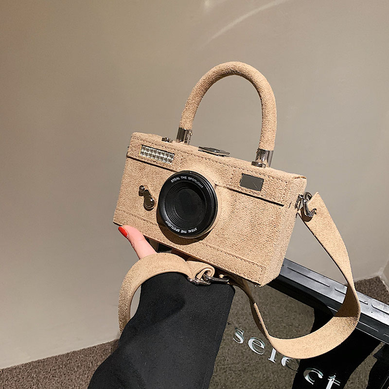 Luxury Bags For Young Women - Korean Style Camera Crossbody Bag Women's