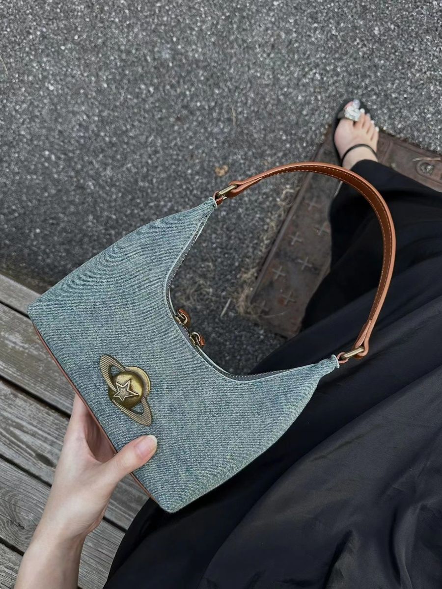 Luxury Bags Denim - Denim Bag Women New Luxury Shoulder