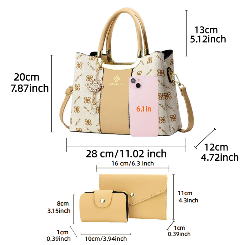 Light Luxury High-End Printed  - огляд і ціна Luxury Bags Casual