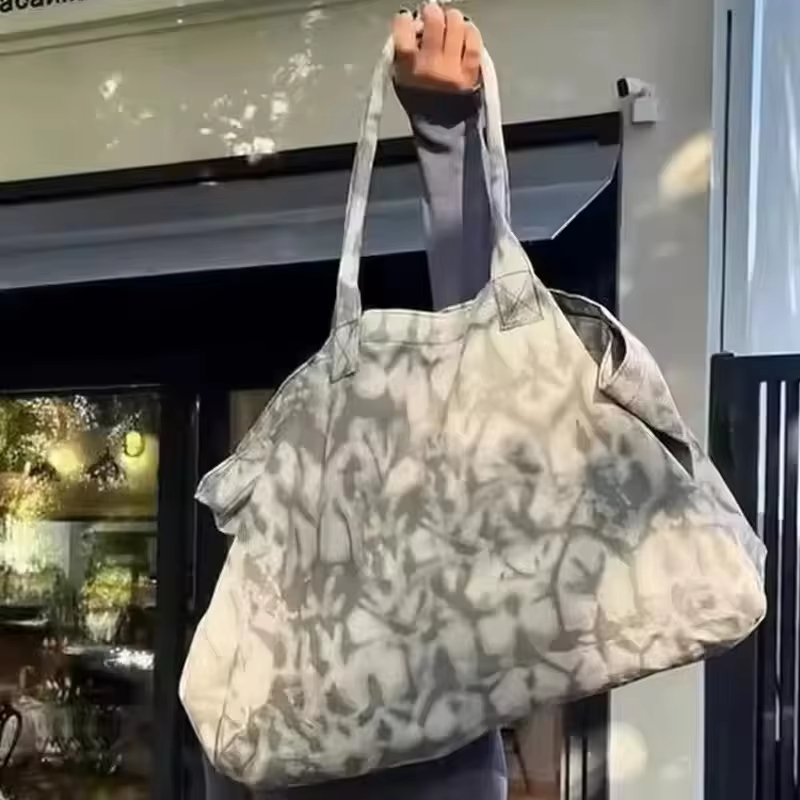 Yoga Fitness Canvas Bag, Singl - огляд і ціна Shoulder Bag Slouchy