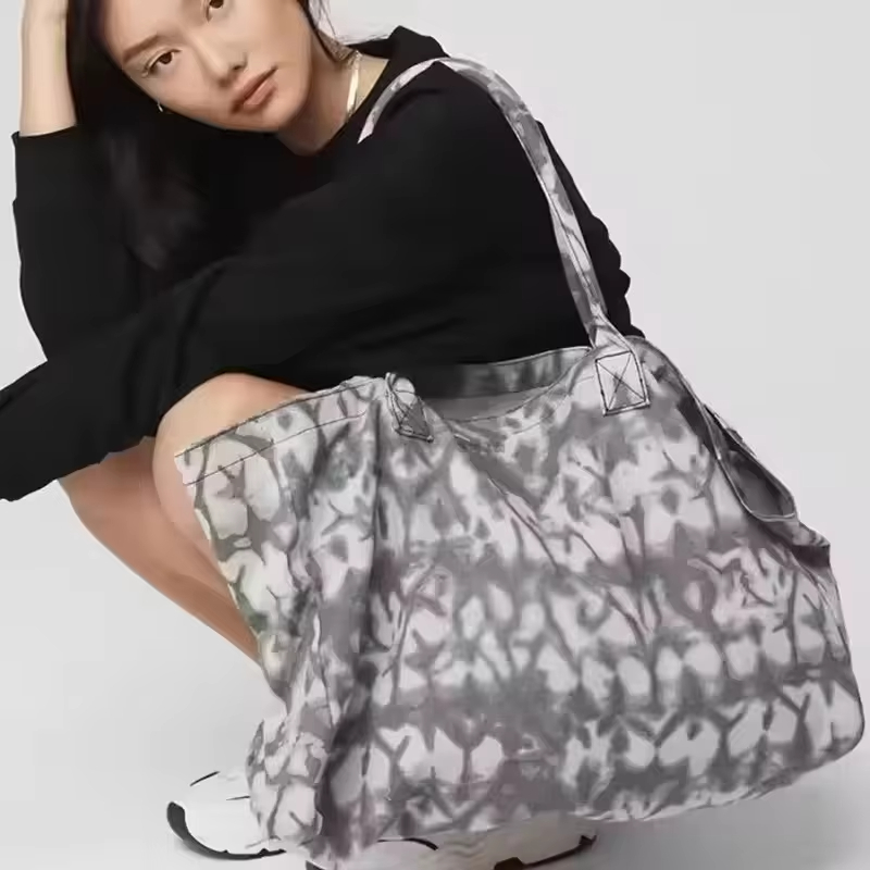 Yoga Fitness Canvas Bag, Singl - огляд і ціна Shoulder Bag Slouchy