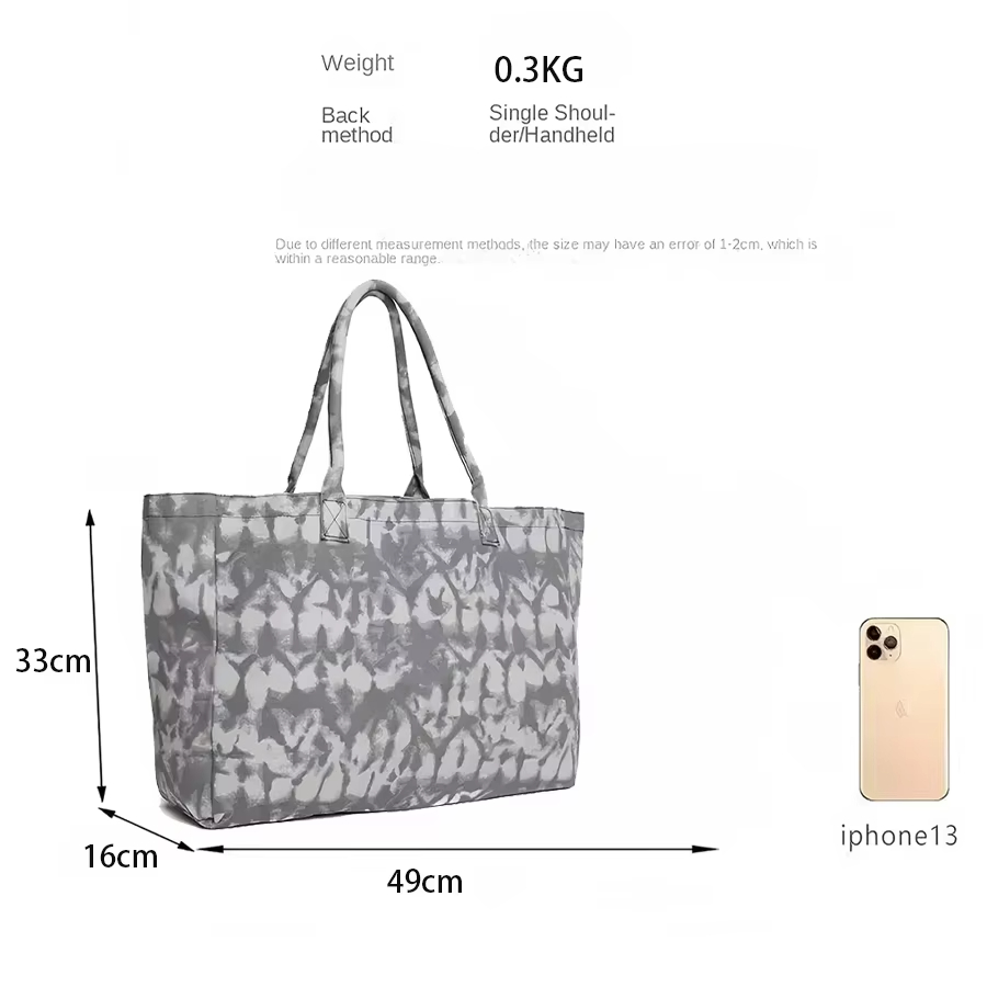 Yoga Fitness Canvas Bag, Singl - огляд і ціна Shoulder Bag Slouchy