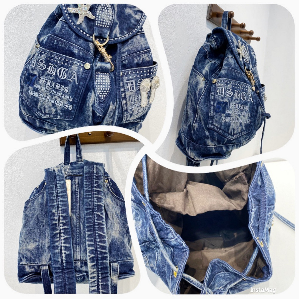 iPinee Luxury Denim Women Back - огляд і ціна Luxury Bags Denim