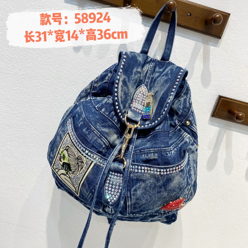 iPinee Luxury Denim Women Back - огляд і ціна Luxury Bags Denim