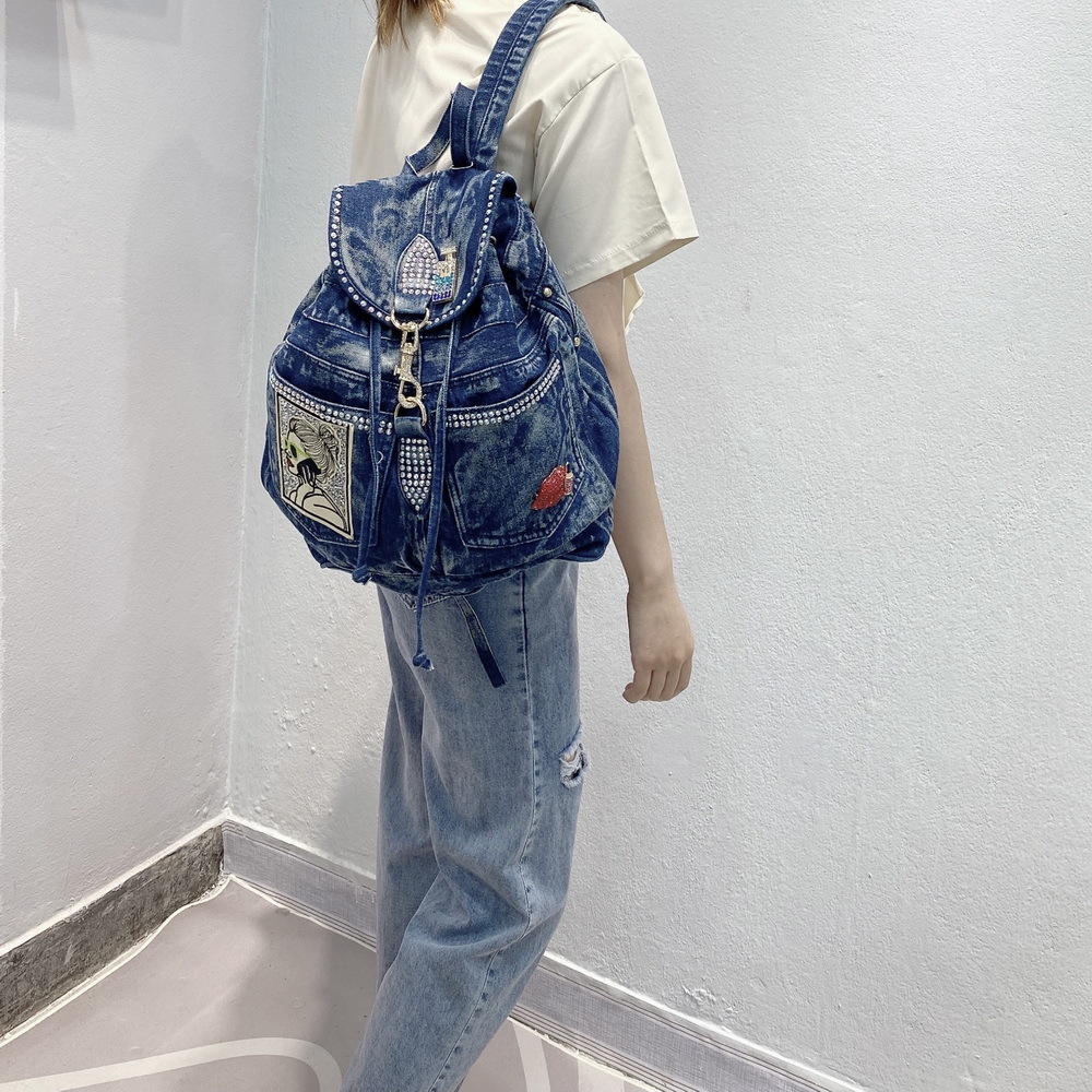 iPinee Luxury Denim Women Back - огляд і ціна Luxury Bags Denim