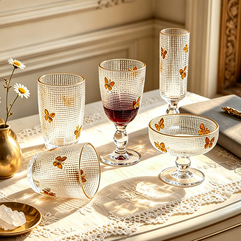 Light Luxury Champagne Glass I - огляд і ціна Luxury Bags Hand Painted