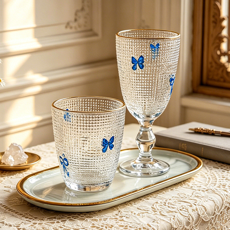 Light Luxury Champagne Glass I - огляд і ціна Luxury Bags Hand Painted