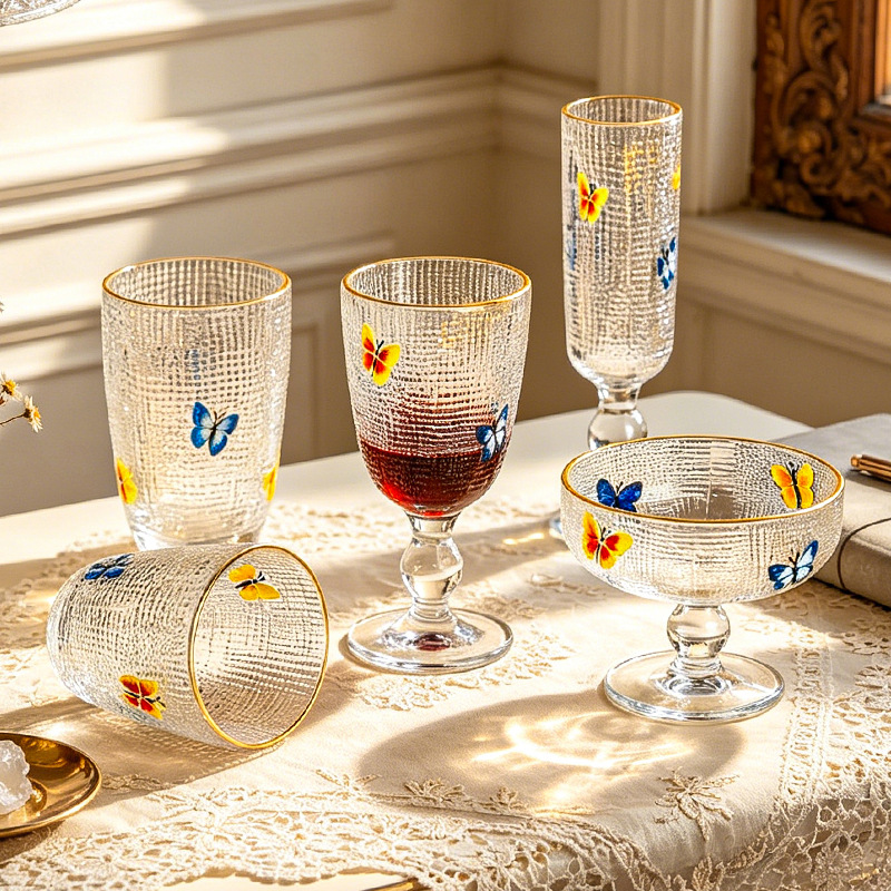 Light Luxury Champagne Glass I - огляд і ціна Luxury Bags Hand Painted