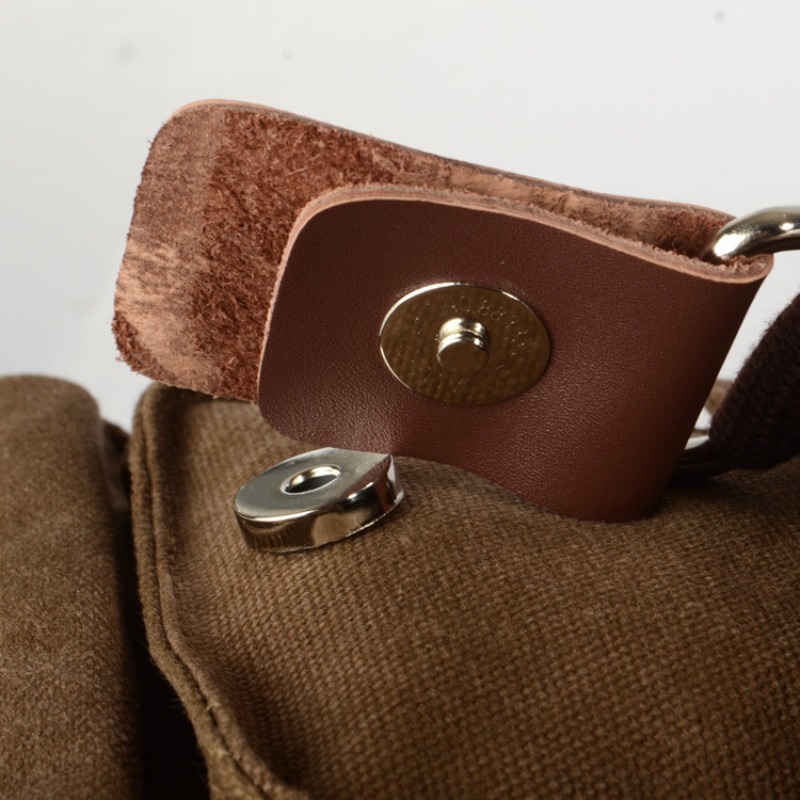 Retro Canvas Messenger Bag 12‑ - огляд і ціна Canvas Tote Designer