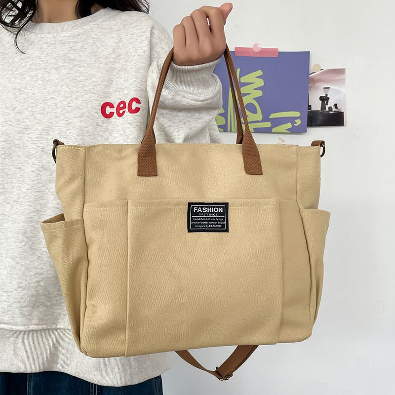 Large Canvas Tote Bag for Wome - огляд і ціна Canvas Tote Designer