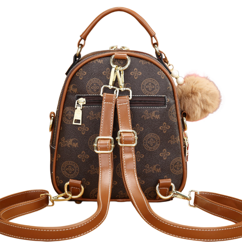3-piece women's bag set, light - огляд і ціна Luxury Bags Casual