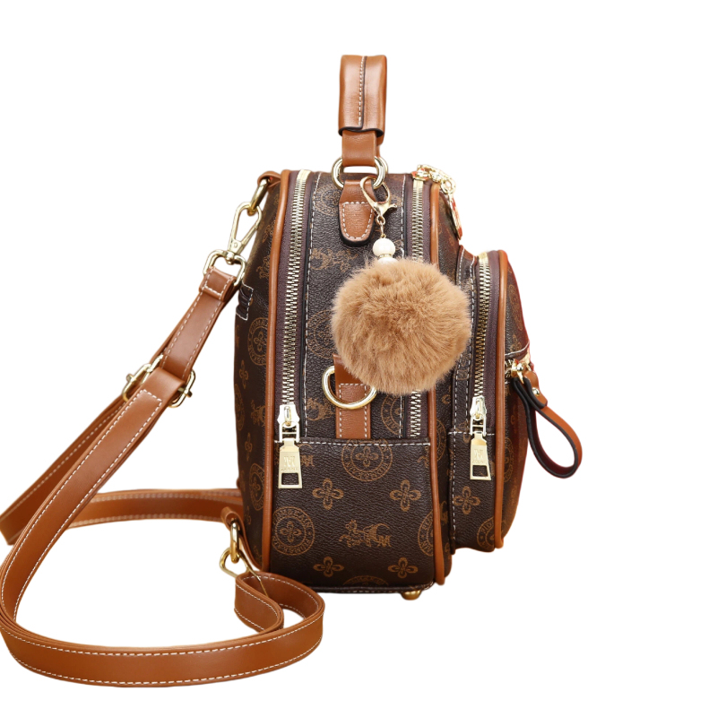 3-piece women's bag set, light - огляд і ціна Luxury Bags Casual
