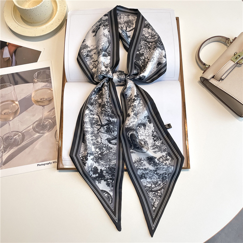 Luxury Long Neckerchief Skinny - огляд і ціна Luxury Bags Casual