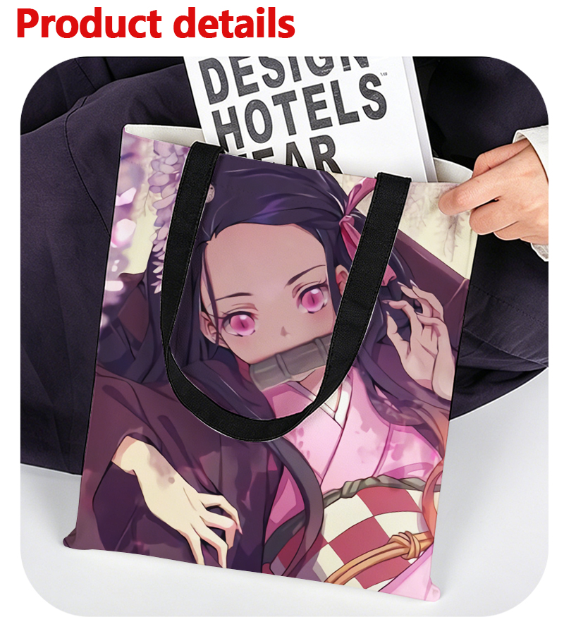 Demon Slayer Kamado Nezuko Wom - огляд і ціна Shoulder Bag Slouchy