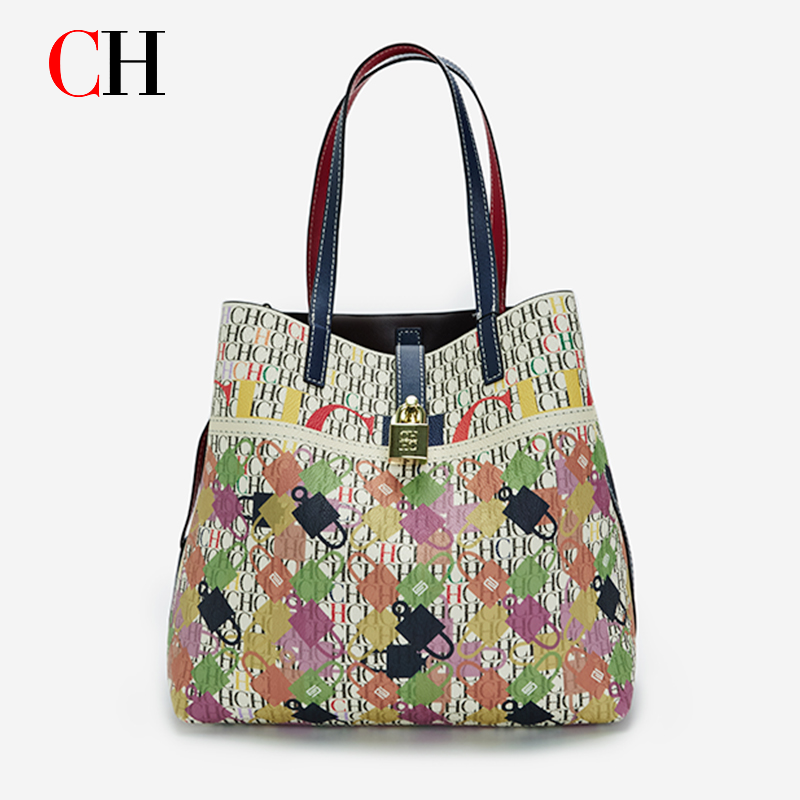 CH Women Large Capacity Printe - огляд і ціна Shoulder Bag Slouchy