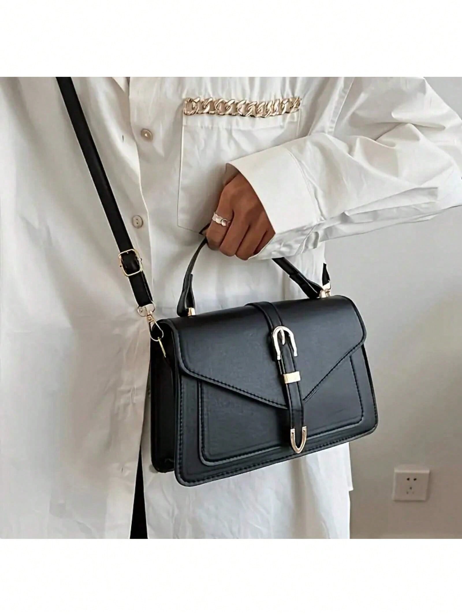Women PU Leather Handbag Elega - огляд і ціна Shoulder Bag Slouchy