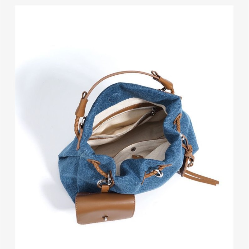 JIAERDI High Street Denim Buck - огляд і ціна Luxury Bags Denim