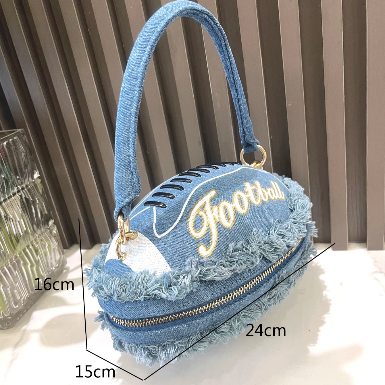 Purses and handbag luxury Desi - огляд і ціна Luxury Bags Denim