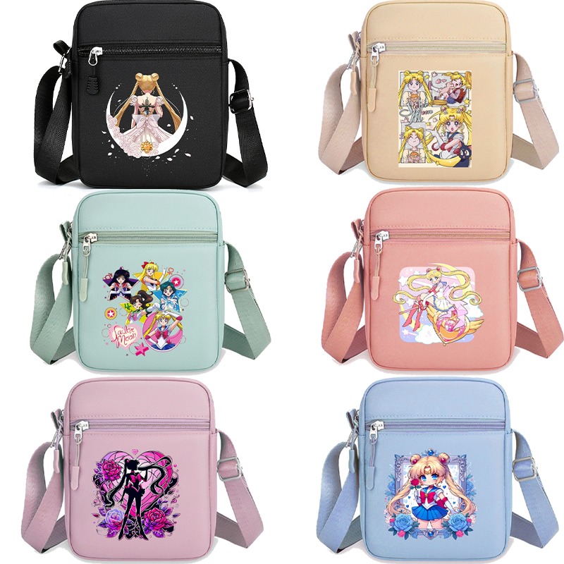 Sailor Moon Shoulder Bag Unise - огляд і ціна Shoulder Bag Slouchy