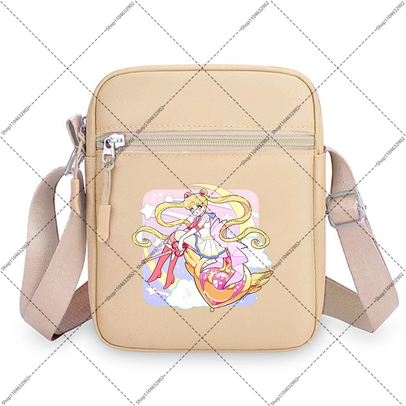 Sailor Moon Shoulder Bag Unise - огляд і ціна Shoulder Bag Slouchy