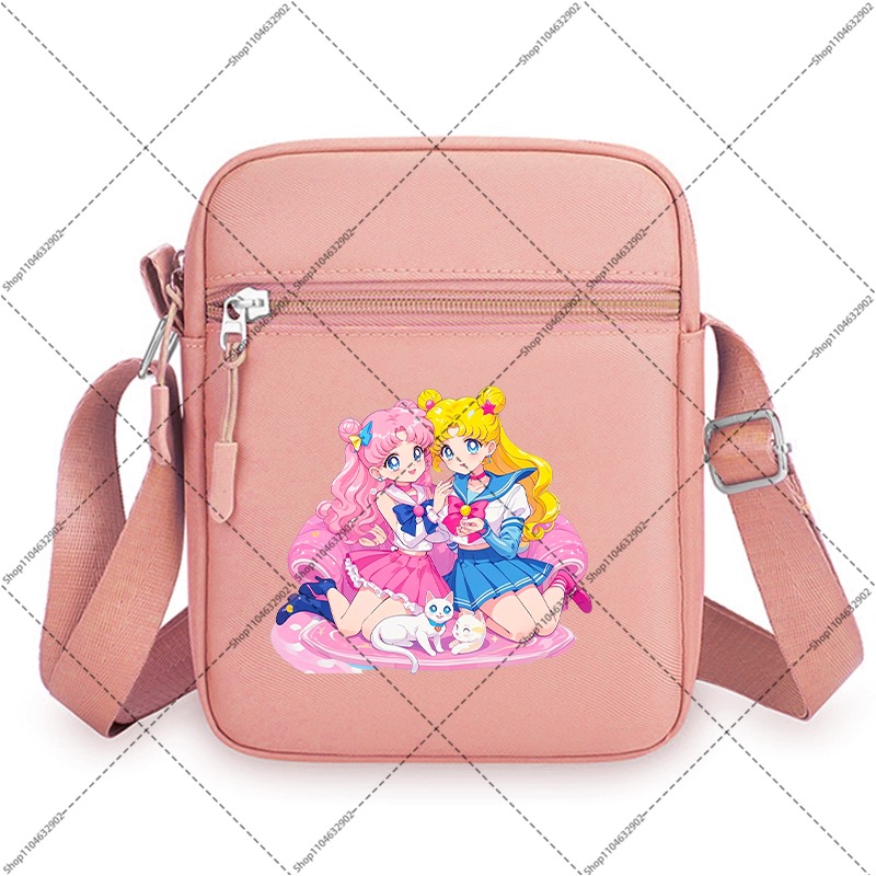 Sailor Moon Shoulder Bag Unise - огляд і ціна Shoulder Bag Slouchy