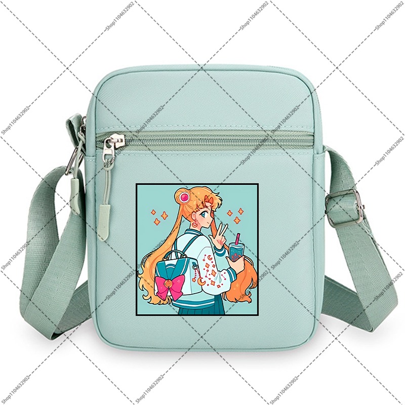 Sailor Moon Shoulder Bag Unise - огляд і ціна Shoulder Bag Slouchy