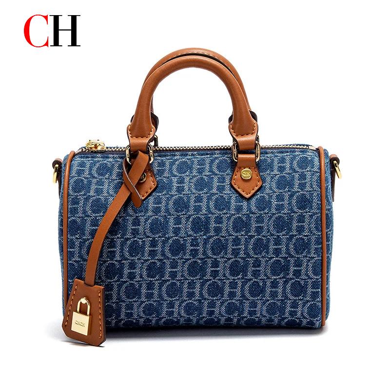 CH Vintage Denim Boston Bag fo - огляд і ціна Luxury Bags Denim