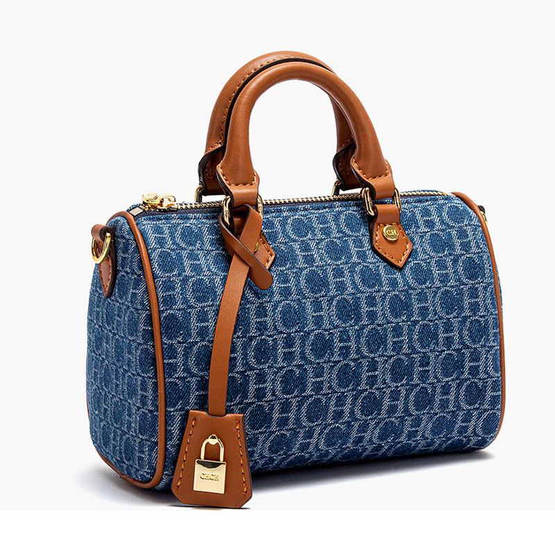 CH Vintage Denim Boston Bag fo - огляд і ціна Luxury Bags Denim