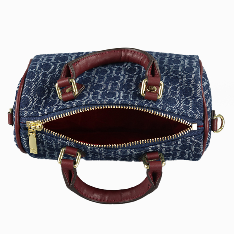 CH Vintage Denim Boston Bag fo - огляд і ціна Luxury Bags Denim