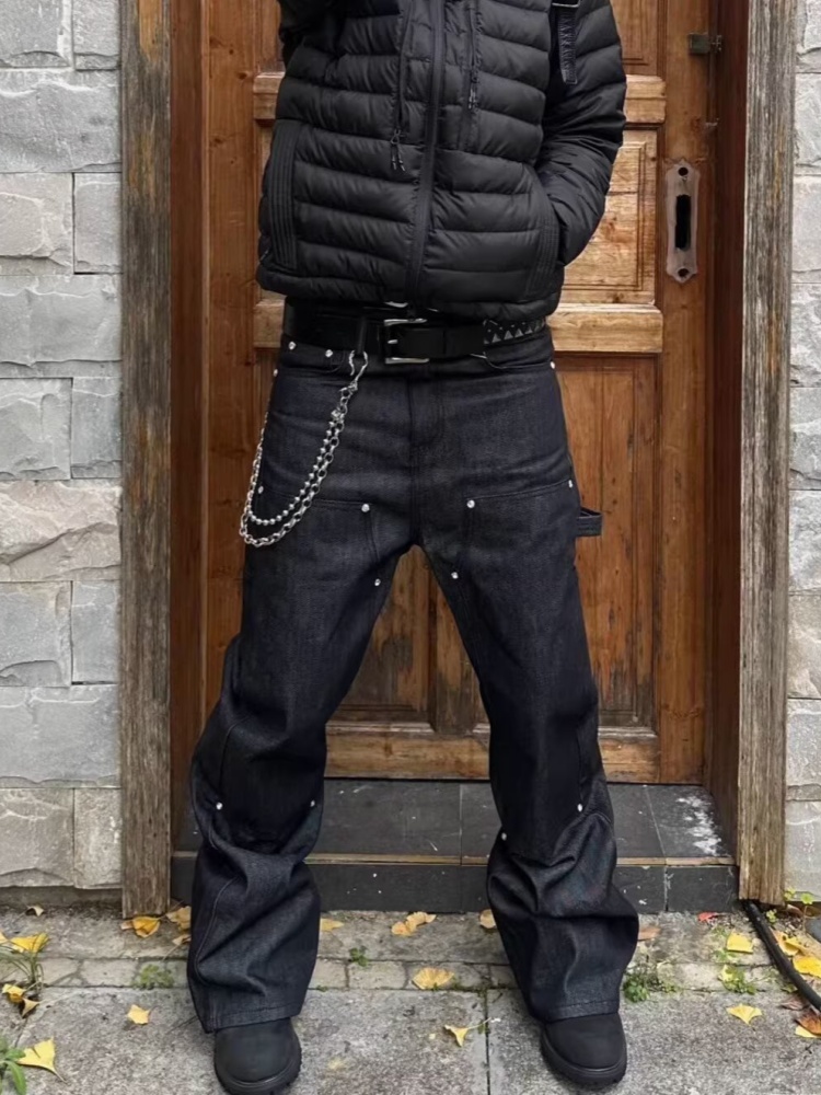 2026 Cyber Y2K Streetwear Blac - огляд і ціна Luxury Bags Denim