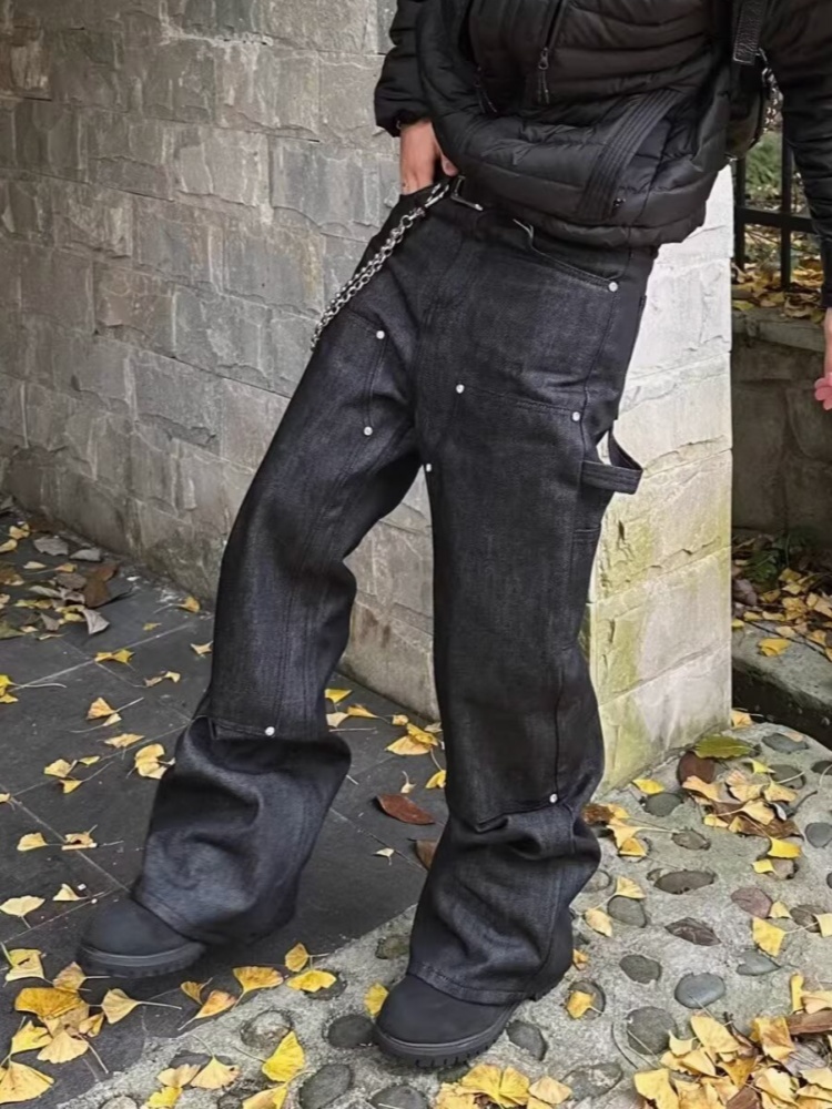 2026 Cyber Y2K Streetwear Blac - огляд і ціна Luxury Bags Denim