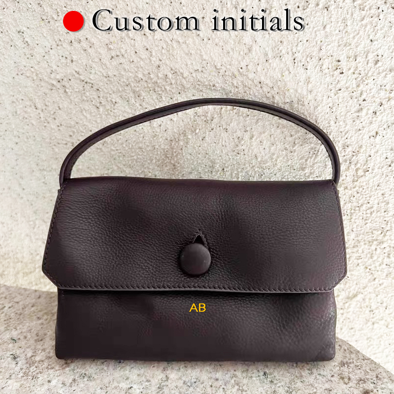 Custom Initials Genuine Leathe - огляд і ціна Luxury Bags Casual