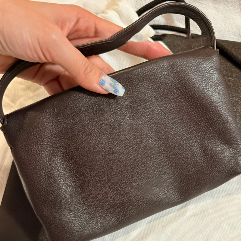 Custom Initials Genuine Leathe - огляд і ціна Luxury Bags Casual