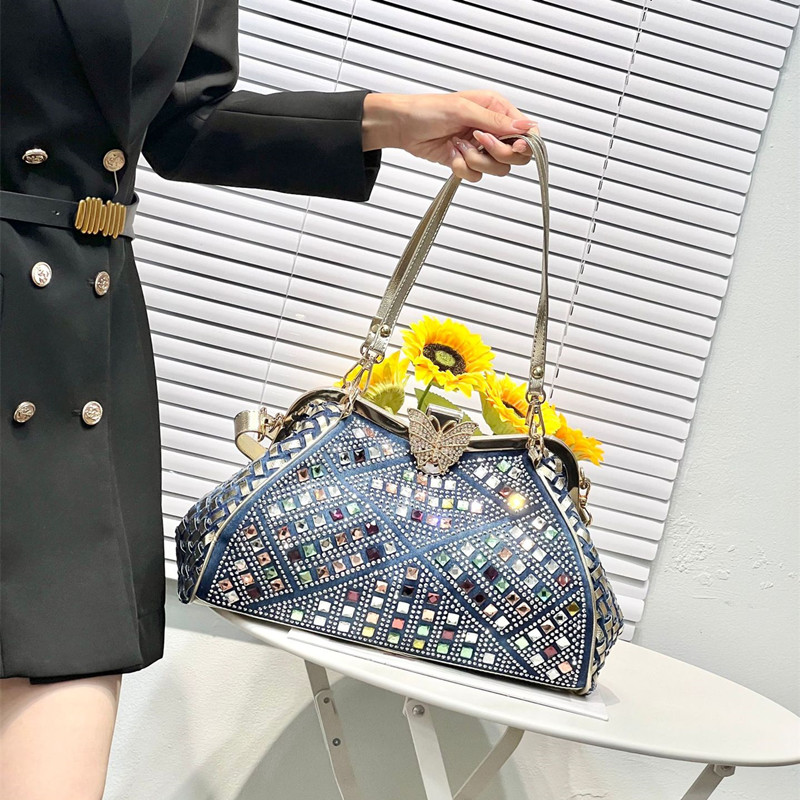 2026 Luxury Newest Big Color D - огляд і ціна Luxury Bags Denim