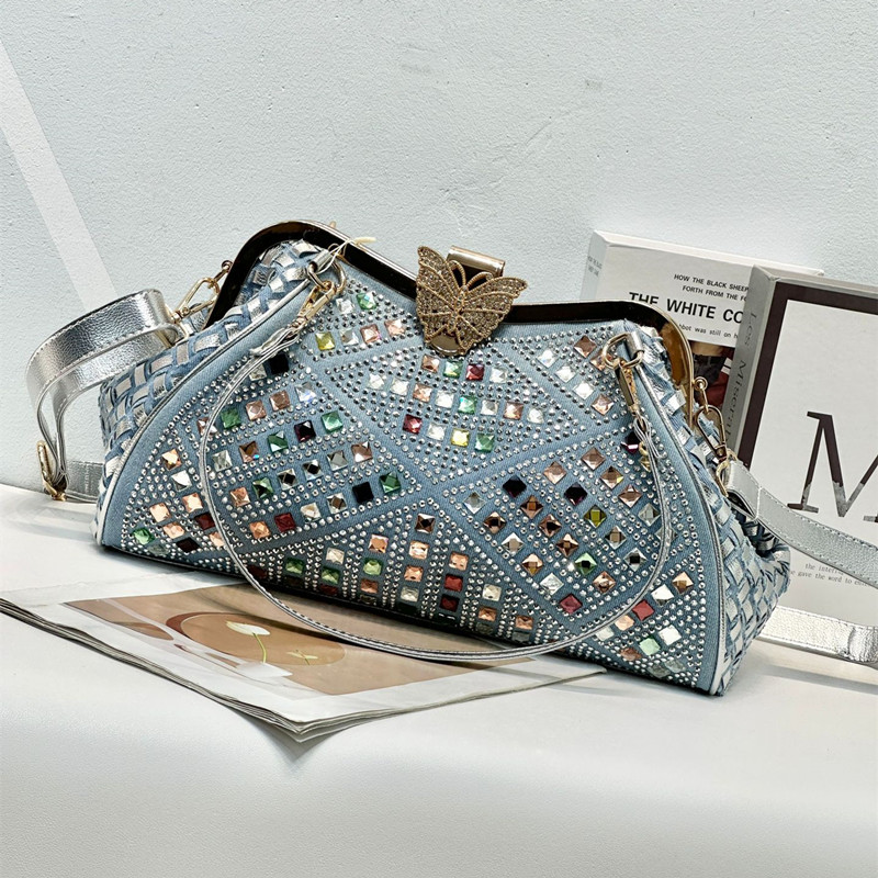 2026 Luxury Newest Big Color D - огляд і ціна Luxury Bags Denim