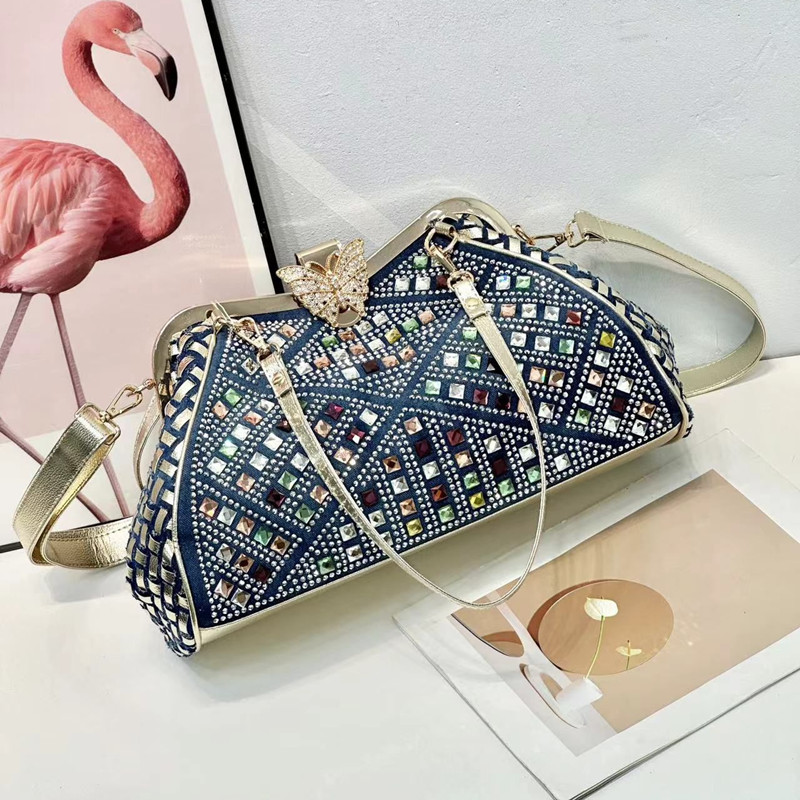 2026 Luxury Newest Big Color D - огляд і ціна Luxury Bags Denim