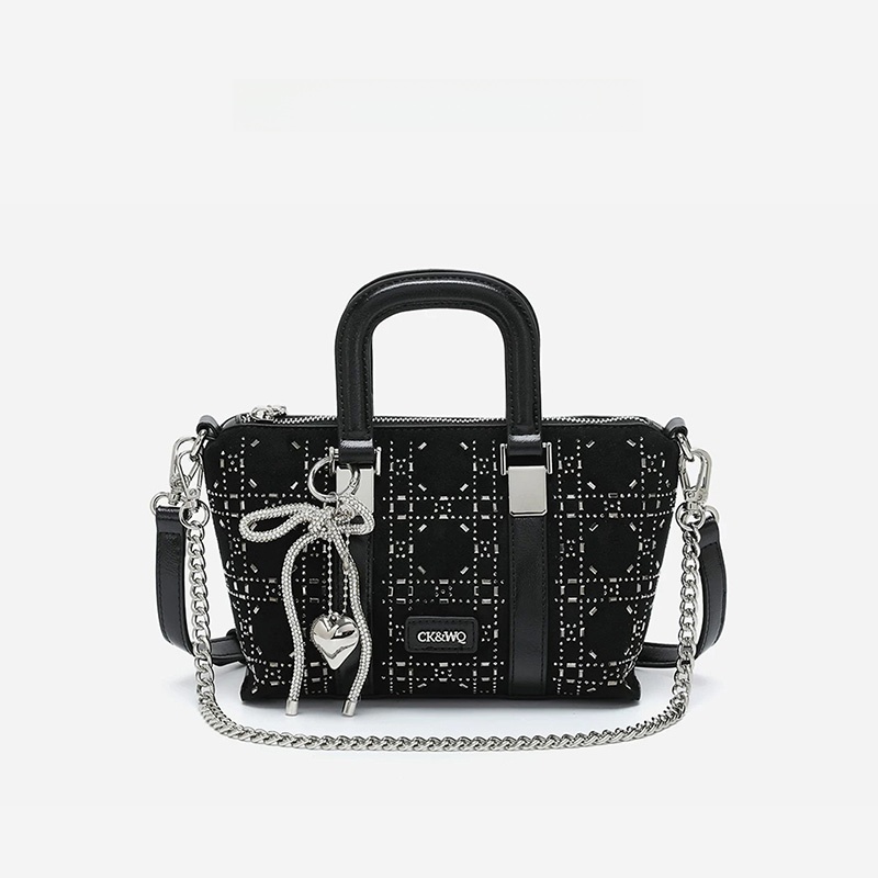 Exncab Diamond Embellished Den - огляд і ціна Luxury Bags Denim