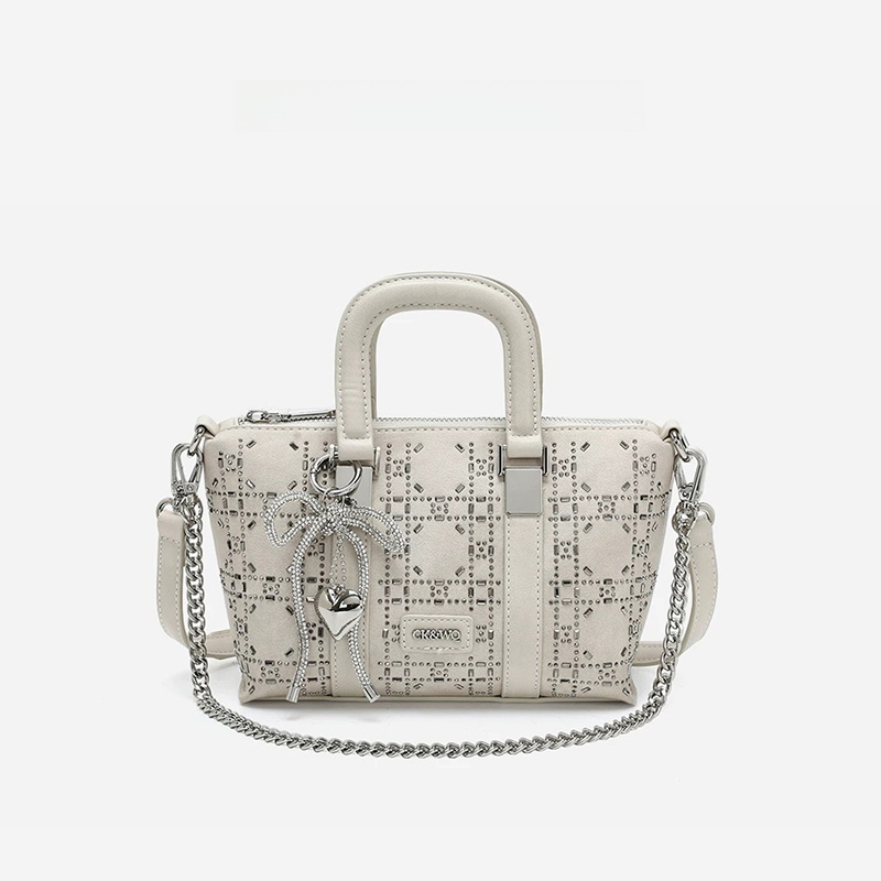 Exncab Diamond Embellished Den - огляд і ціна Luxury Bags Denim