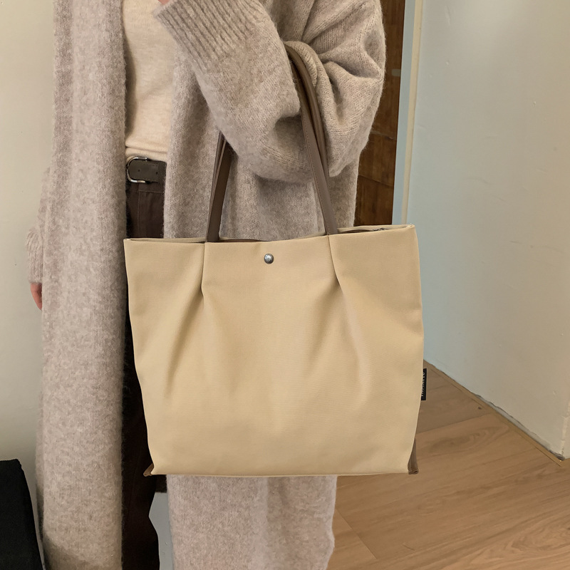 Tote Bag Large Capacity Crossb - огляд і ціна Canvas Tote Designer