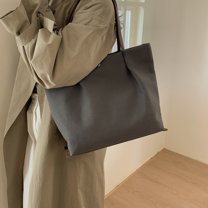 Tote Bag Large Capacity Crossb - огляд і ціна Canvas Tote Designer