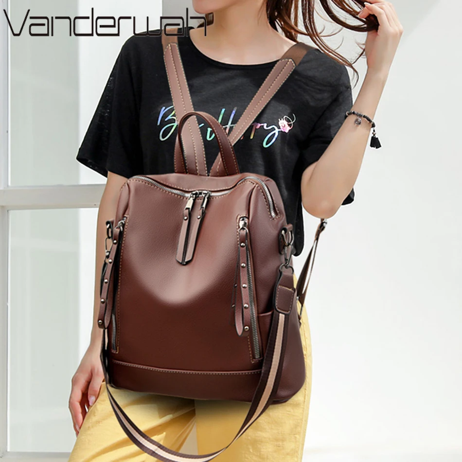 Brand Luxury Backpacks Soft Le - огляд і ціна Luxury Bags For Young Women