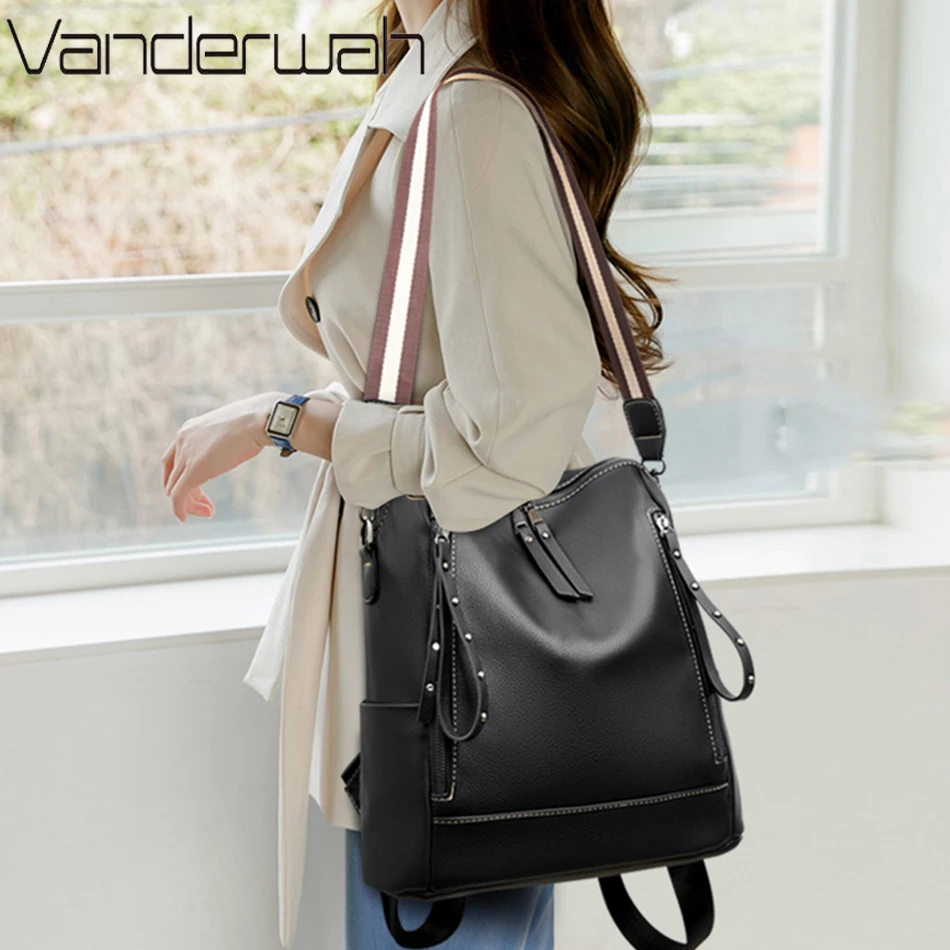Brand Luxury Backpacks Soft Le - огляд і ціна Luxury Bags For Young Women