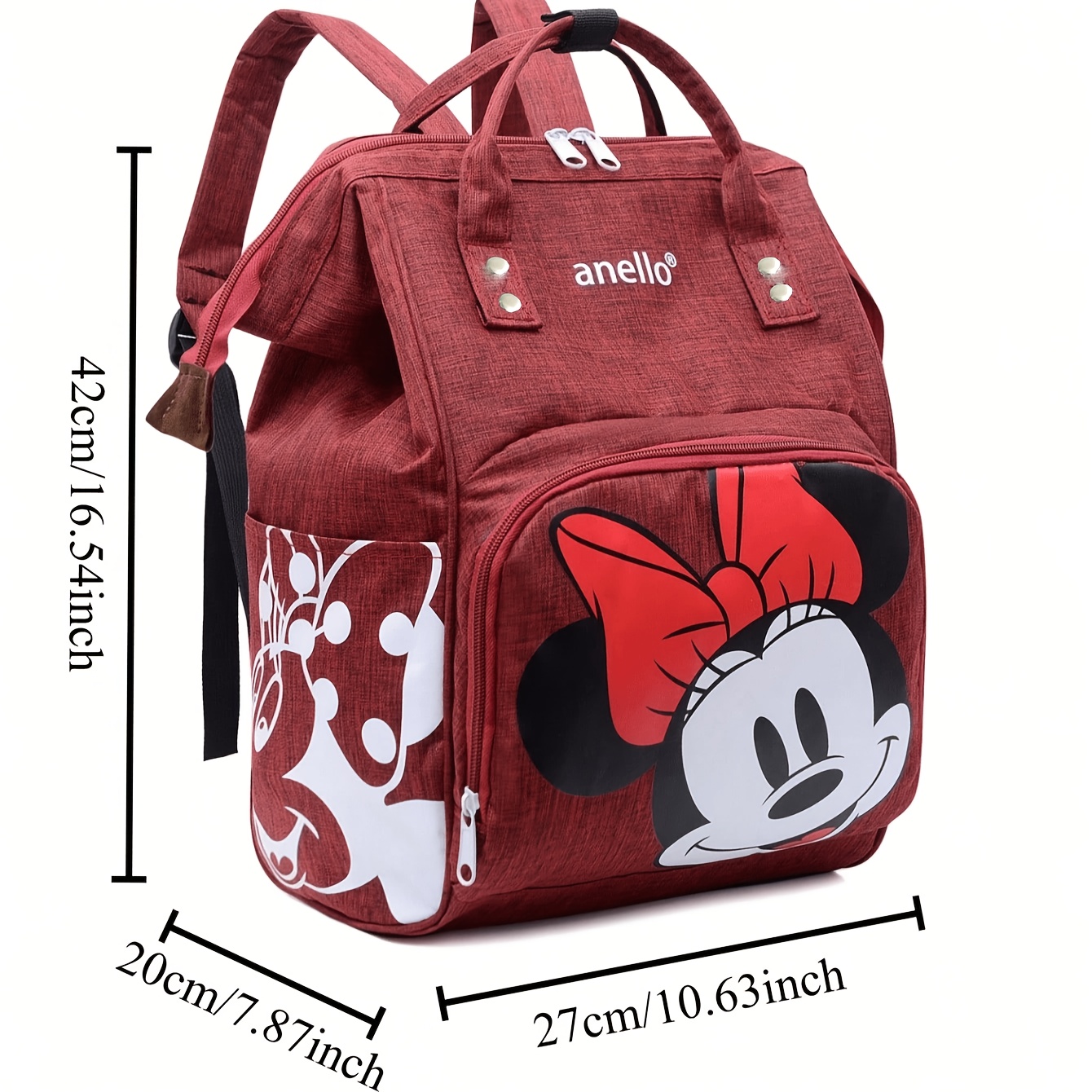 Mickey Mouse Women Travel Back - огляд і ціна Shoulder Bag Slouchy