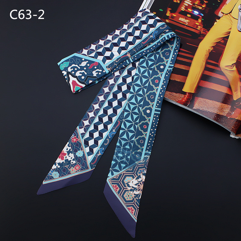 New Geometric Floral Print Sil - огляд і ціна Luxury Bags Casual