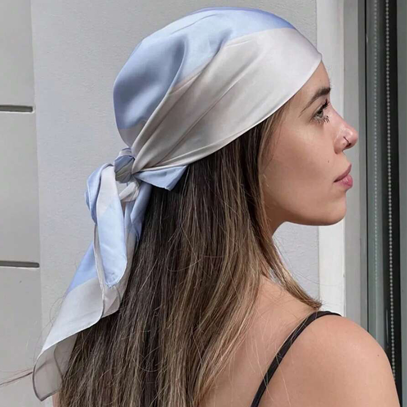 Women's Silk Scarf Luxury Head - огляд і ціна Luxury Bags Casual