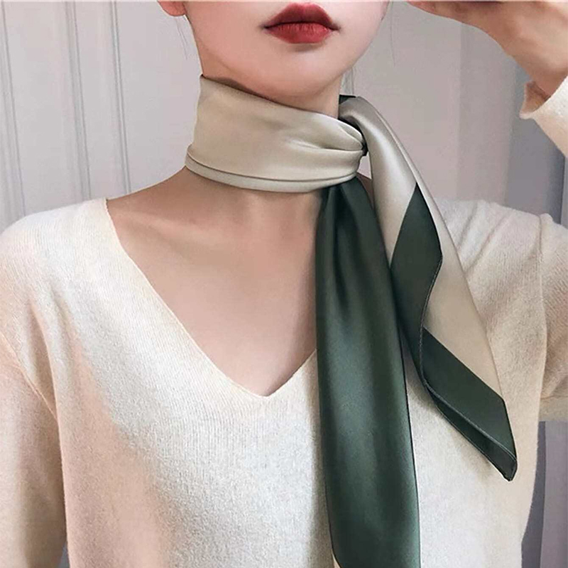 Women's Silk Scarf Luxury Head - огляд і ціна Luxury Bags Casual